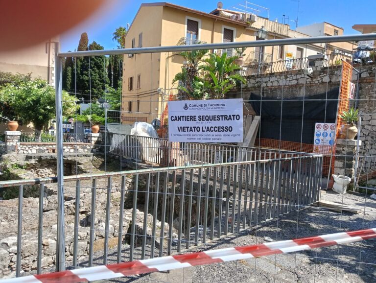 Servizi pubblici a San Pancrazio: dissequestrato il cantiere