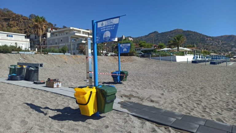 Bandiera Blu 2024: Taormina tra le new entry