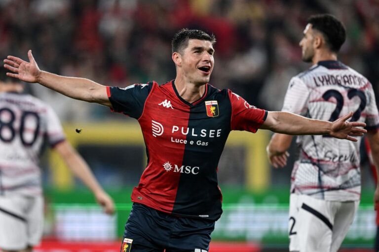 Genoa-Bologna 2-0, decidono Malinovskyi e Vitinha Genoa-Bologna 2-0, decidono Malinovskyi e Vitinha