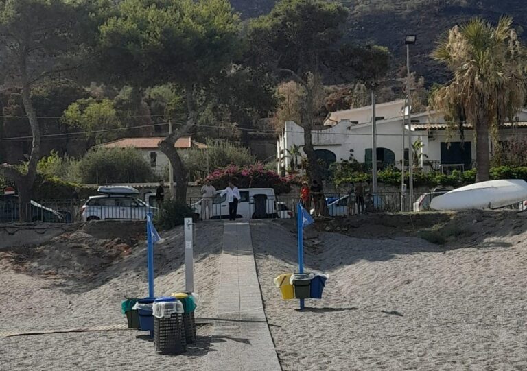 Bandiera Blu a Taormina, disposte opere aggiuntive per le spiagge