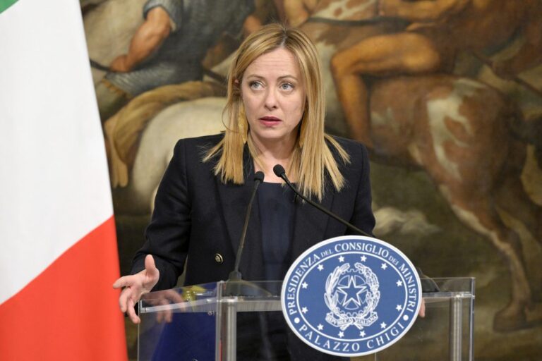 Ue, Meloni: “Serve la difesa comune per proteggere la nostra libertà”