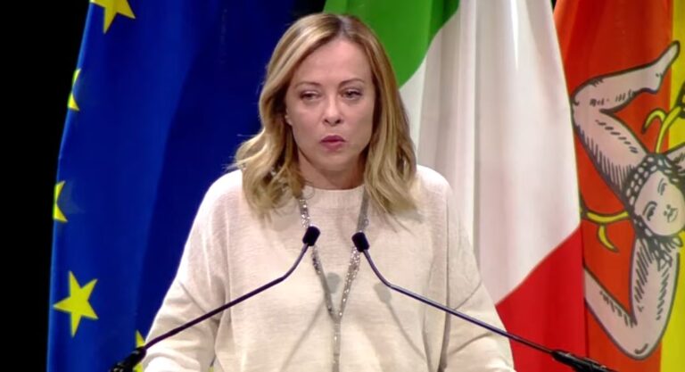 Meloni: “L’accordo con la Sicilia è strategico, una grande occasione”
