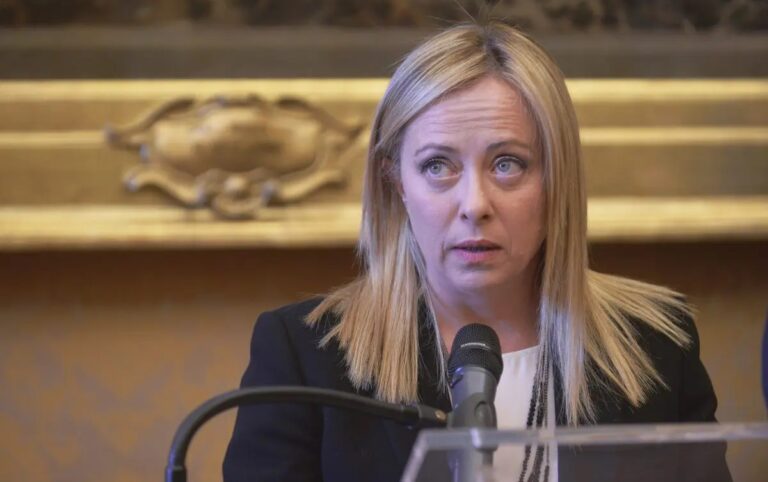 Meloni: “C’è margine per costruire una maggioranza diversa in Europa”