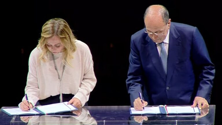 Fondi Fsc alla Sicilia, Meloni e Schifani firmano accordo da 6,8 mld