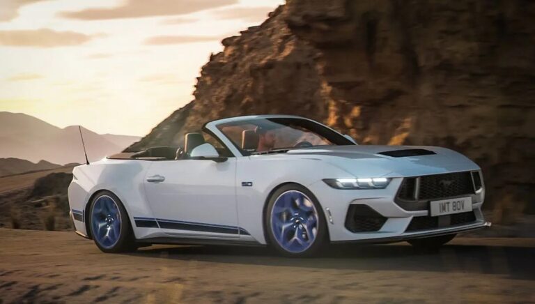 Ford celebra i 60 anni della Mustang Ford celebra i 60 anni della Mustang