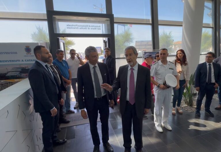 In arrivo 100 navi e 200 mila crocieristi a Catania, Musumeci: “Sicilia protagonista”