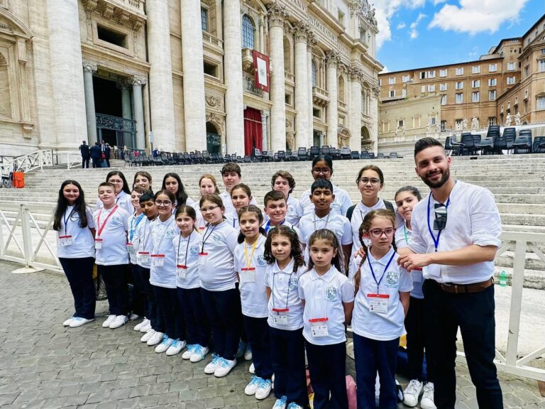 Il Piccolo Coro Città di Taormina alla Giornata Mondiale dei Bambini
