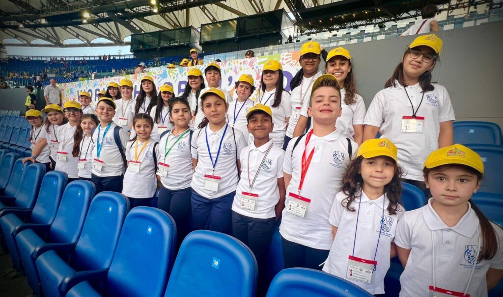 Il Piccolo Coro Città di Taormina alla Giornata Mondiale dei Bambini 1 Piccolo Coro Citta di Taormina