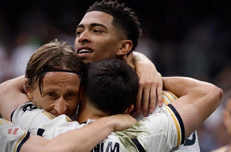 Il Real di Ancelotti vince la Liga