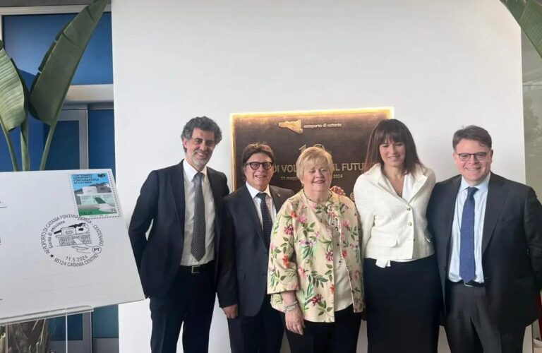 SAC festeggia 100 anni dell’Aeroporto di Catania SAC festeggia 100 anni dell’Aeroporto di Catania