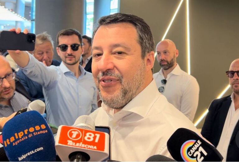 Autonomia, Salvini: “Per Sud che ha voglia sarà una grande opportunità”