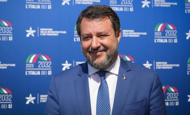 Salvini: “Se la sinistra candida Salis che problema c’è su Vannacci?”