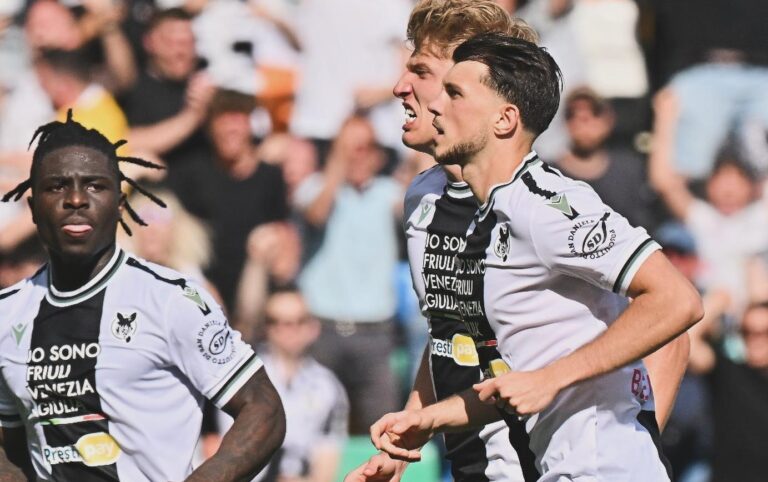 Udinese-Empoli 1-1 con due rigori al 90′ e al 104′