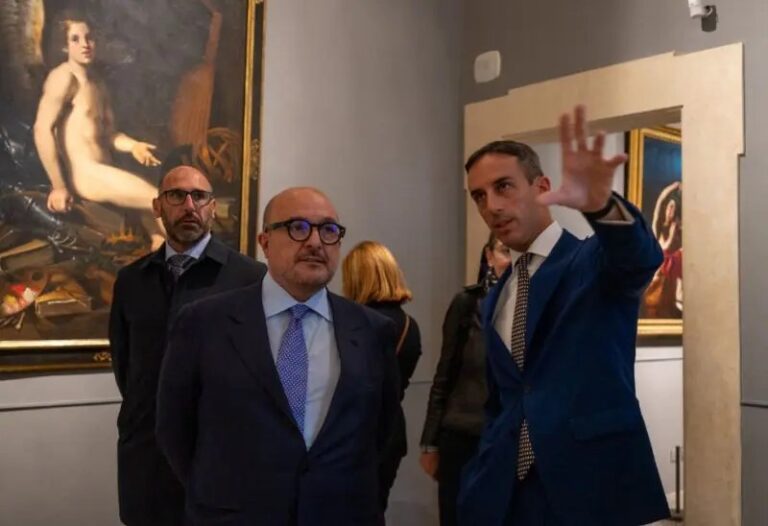 Sangiuliano: “Il 1 maggio lunghe file ai musei”