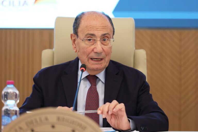 Sicilia, Schifani: “Non escludo di ricandidarmi, serve programmazione”