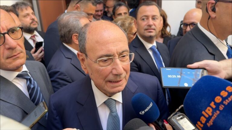 Schifani: “La lotta alla mafia non conosce destra e sinistra”