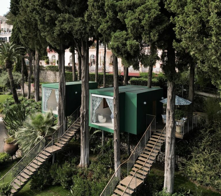 Dior Spa Timeo a Taormina, il giardino della bellezza incanta il mondo