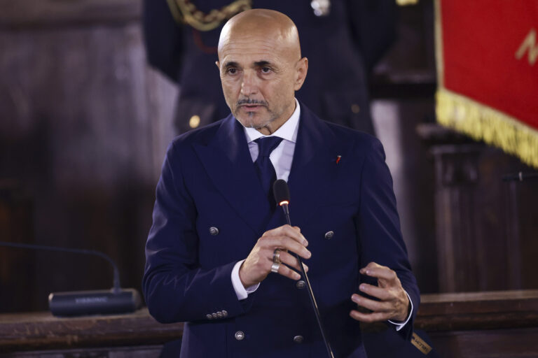 Spalletti: “Essere campioni d’Europa in carica è uno stimolo”