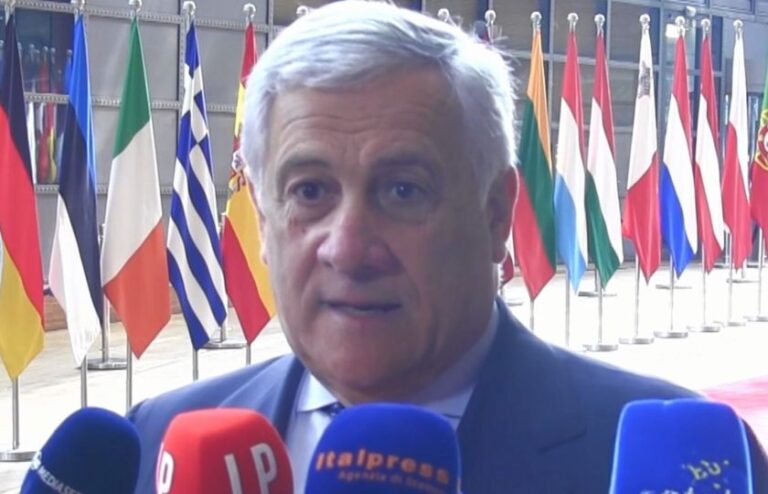 Ucraina, Tajani: “Armi italiane non in territorio russo”