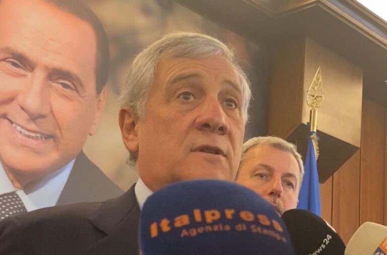 Giustizia, Tajani: “Da Forza Italia nessun attacco ai magistrati”