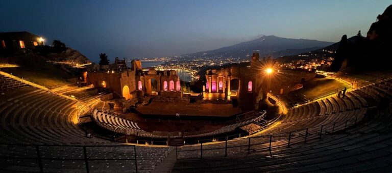 Teatro Antico di Taormina, dal 1 giugno tornano le visite serali