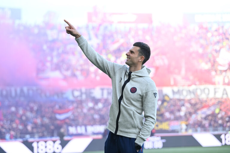 E’ ufficiale: Thiago Motta lascia il Bologna. Lo aspetta la Juve