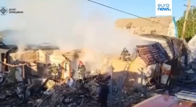 Guerra in Ucraina, la Russia lancia decine di missili e droni 