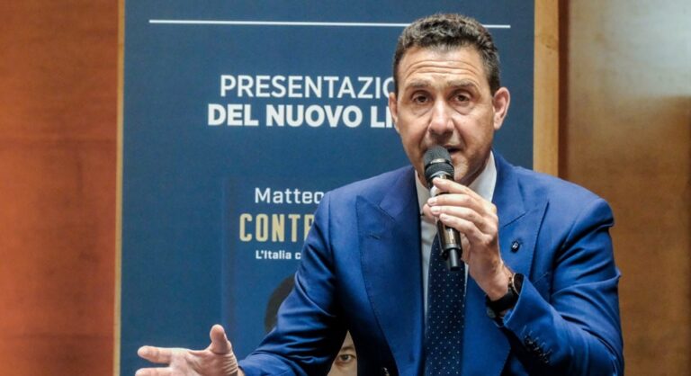 Vannacci: “La scuola deve essere dura e severa perché la vita è severa”