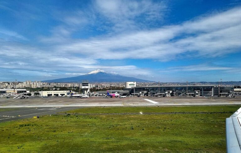 Fondi Fsc, assegnati 56 milioni per gli aeroporti di Catania e Comiso