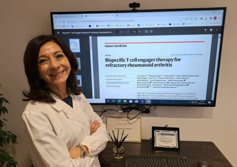 Artrite Reumatoide, immunoterapia con i BiTE potrebbe risolvere casi gravi