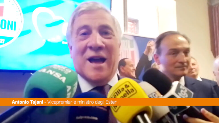 Tajani: “Forza Italia sarà la famiglia dei popolari”