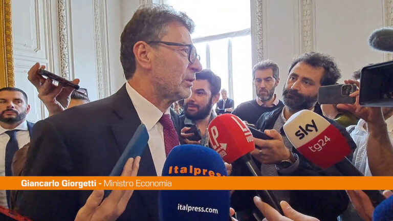 Giorgetti: “Sul dossier Ita sono paziente e fiducioso”