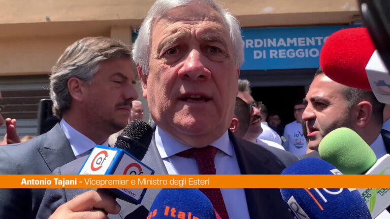 Tajani: “Non manderemo soldati italiani in Ucraina”