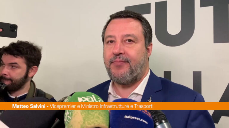 Salvini: “Dimissioni Toti? Sarebbe una resa”