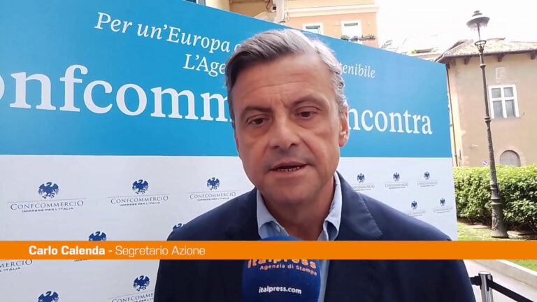 Europee, Calenda: “Renzi presenti un programma”