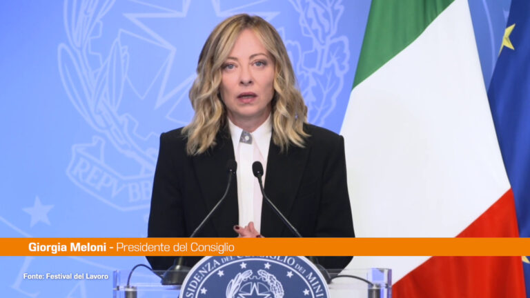 Meloni: “Nuove competenze per l’intelligenza artificiale”