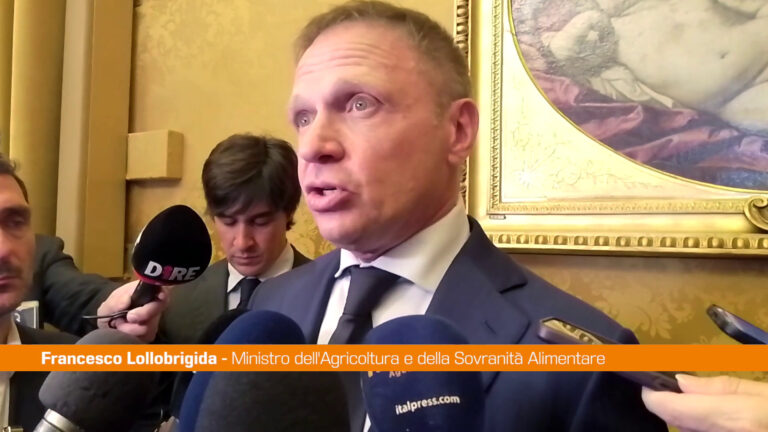 Lollobrigida: “Emendamento sulla siccità in Sicilia”