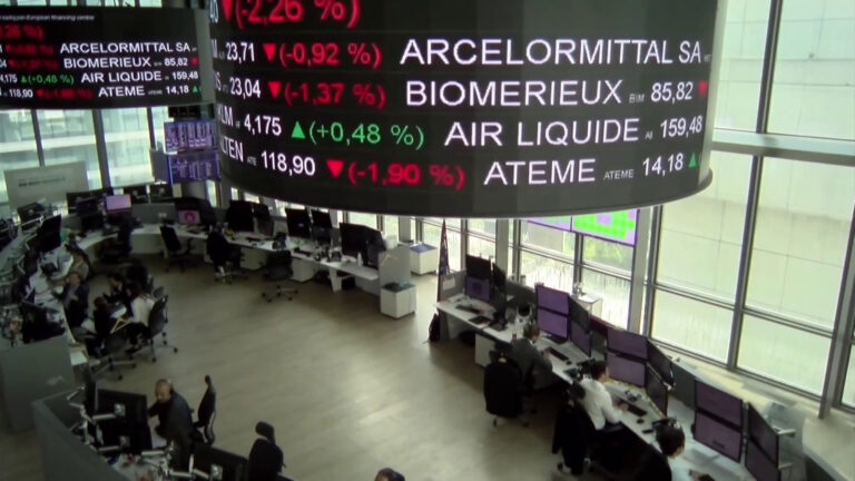 Bce, cala rischio recessione ma aspettative incerte