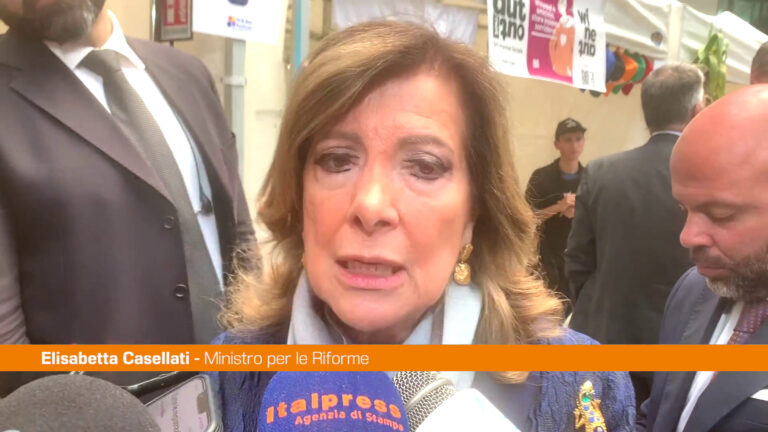 Casellati: “Premierato è sui binari della Costituzione”