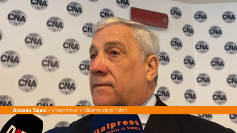 Tajani: “Senza Europa l’Italia non può competere”
