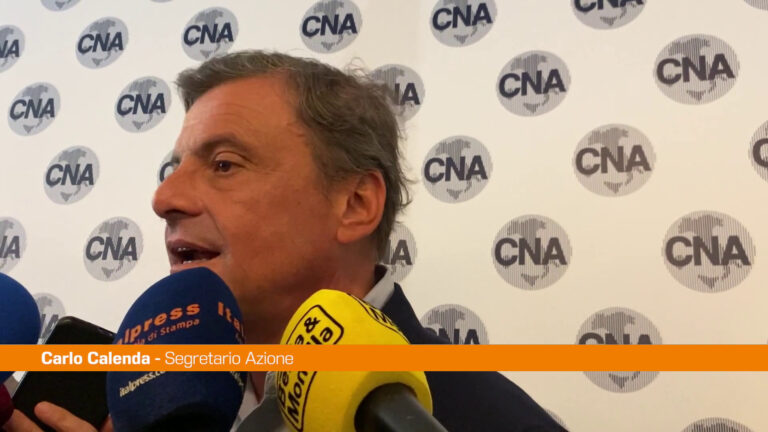 Calenda: “Su Pnrr e Superbonus M5S dice ca**ate”