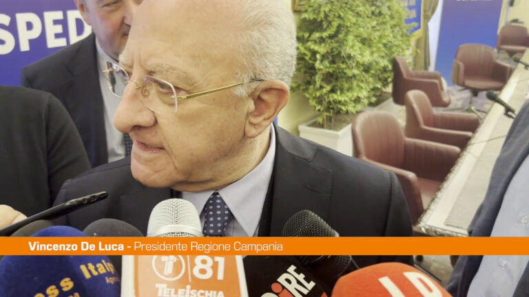 Autonomia, De Luca: “Piantedosi nell’elenco dei frottolari”