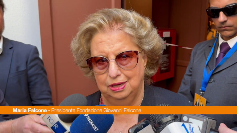 Maria Falcone: “Oggi c’è una mafia nuova, cambia ma non muore