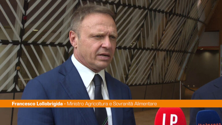 Lollobrigida: “Più agricoltura in chiave di sovranità europea” Lollobrigida: “Più agricoltura in chiave di sovranità europea”