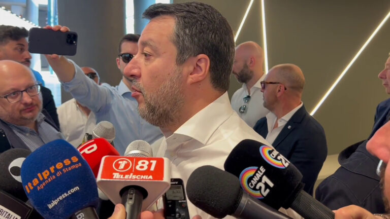 Salvini: “Stoltenberg? Chi lo può fermi, è pericoloso”