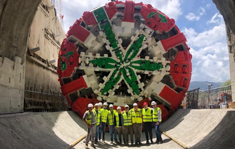 Nuova ferrovia Taormina, lavori avanti tutta: è l’ora della TBM Nuova ferrovia Taormina, lavori avanti tutta: è l’ora della TBM