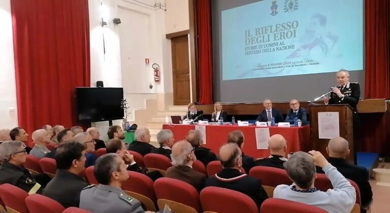 Le figure eroiche dell’Arma in un libro del generale dei Carabinieri, Andrea Rispoli