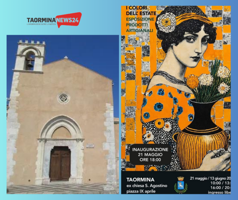 Inaugurata a Taormina la mostra “I colori dell’estate”