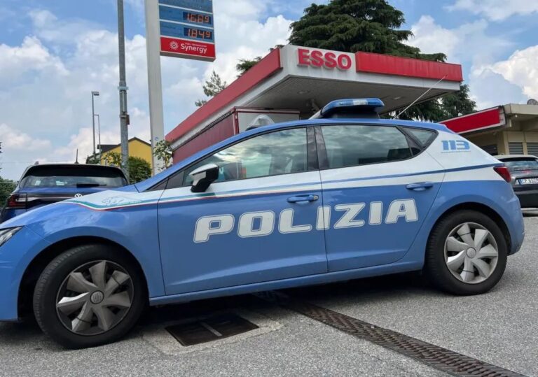 Tenta di dare fuoco ad una pompa di benzina. Arrestato
