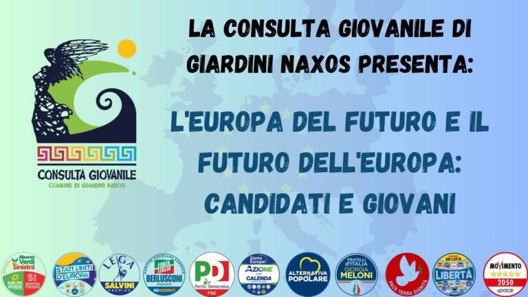 Europee, focus della Consulta Giovanile di Giardini Naxos su candidati e giovani